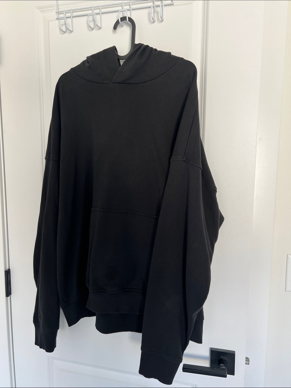 Gymshark Black Oversized Hoodie